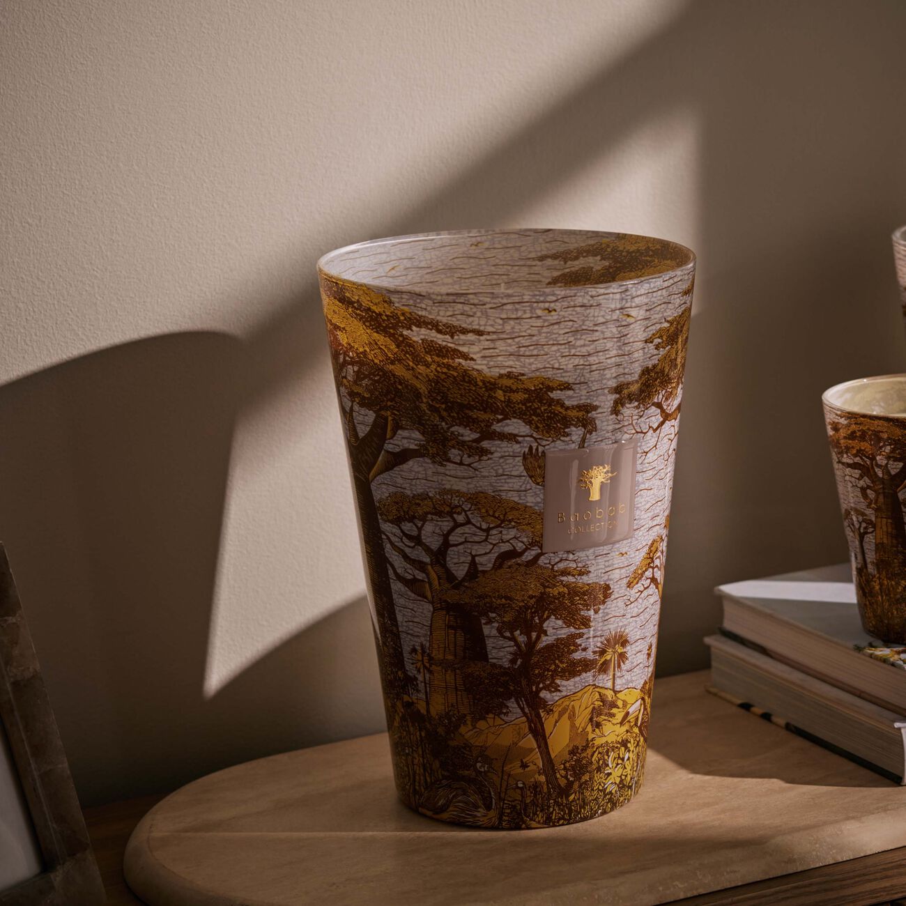 باوباب شمعة سيكرد تريز بوكاني المعطرة ماكس 35