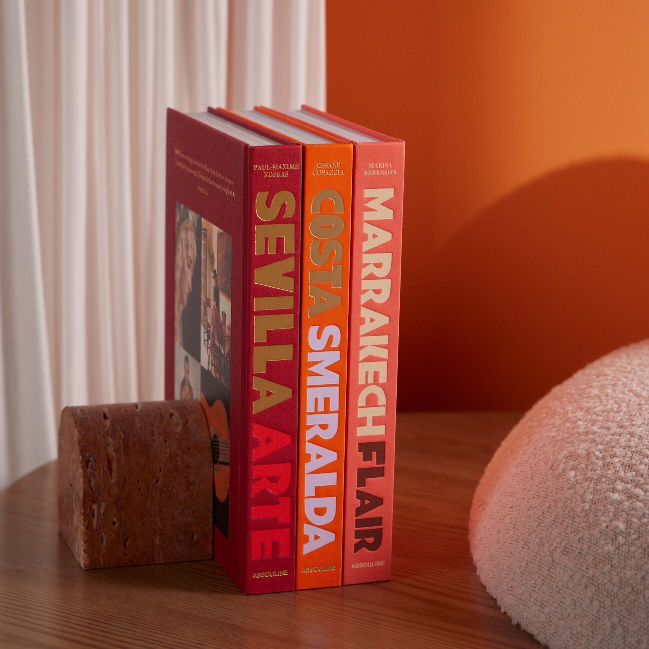 assouline costa smeralda book 33x25cm