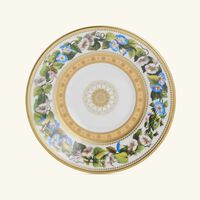 bernardaud botanique tasse et soucoupe coffee cup saucer gold