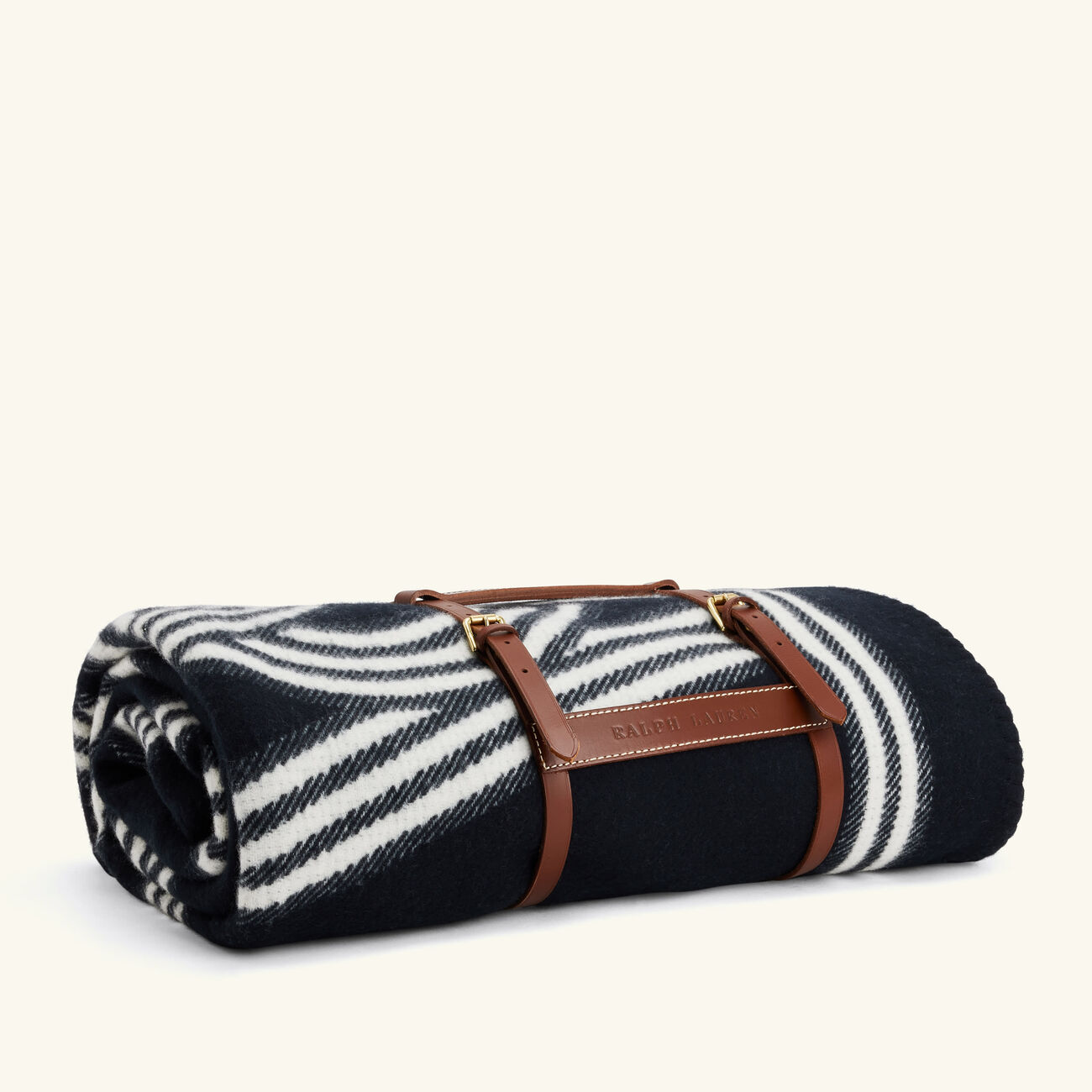 ralph lauren home berken blanket black