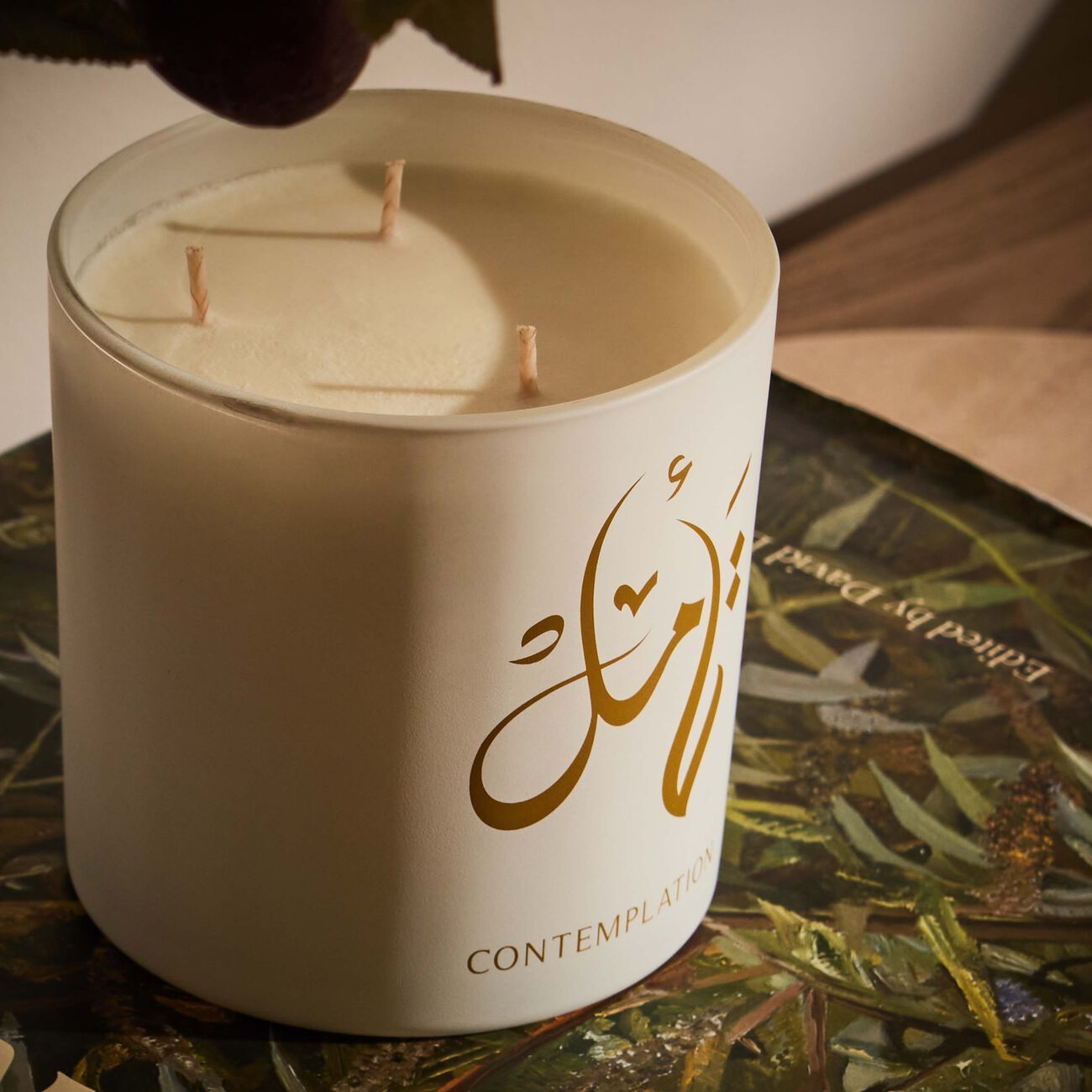 light of sakina contemplation candle 850 ml