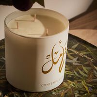 light of sakina contemplation candle 850 ml