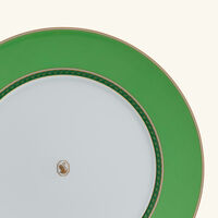 rosenthal signum fern plate round green 29cm