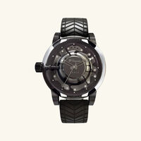 st dupont hyperdome uhr be extreme watch black