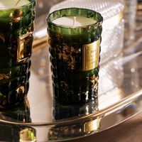 edion iris green scented candle 300g