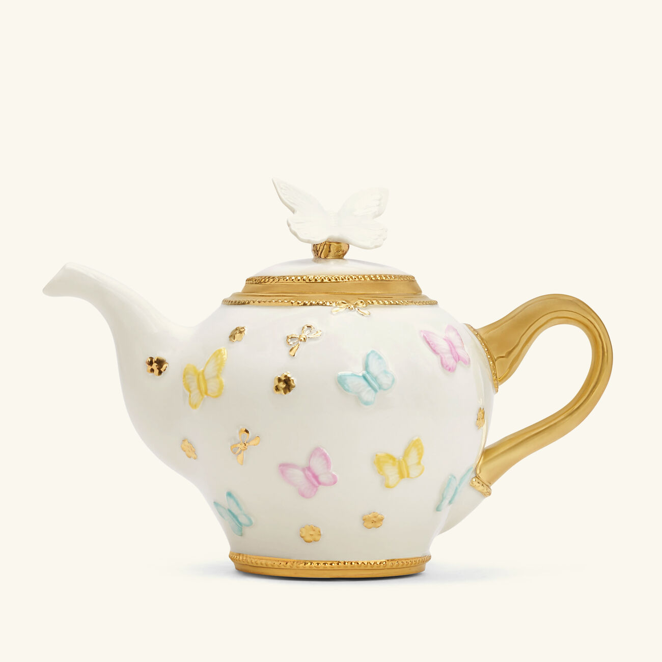 Butterfly Tea Pot Multicolor villari butterfly tea pot multicolor