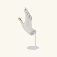 lladro protection mudra sculpture large white