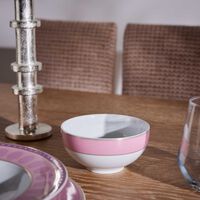 rosenthal signum rose bowl pink 12cm