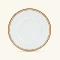 bernardaud gage tea tea cup saucer white