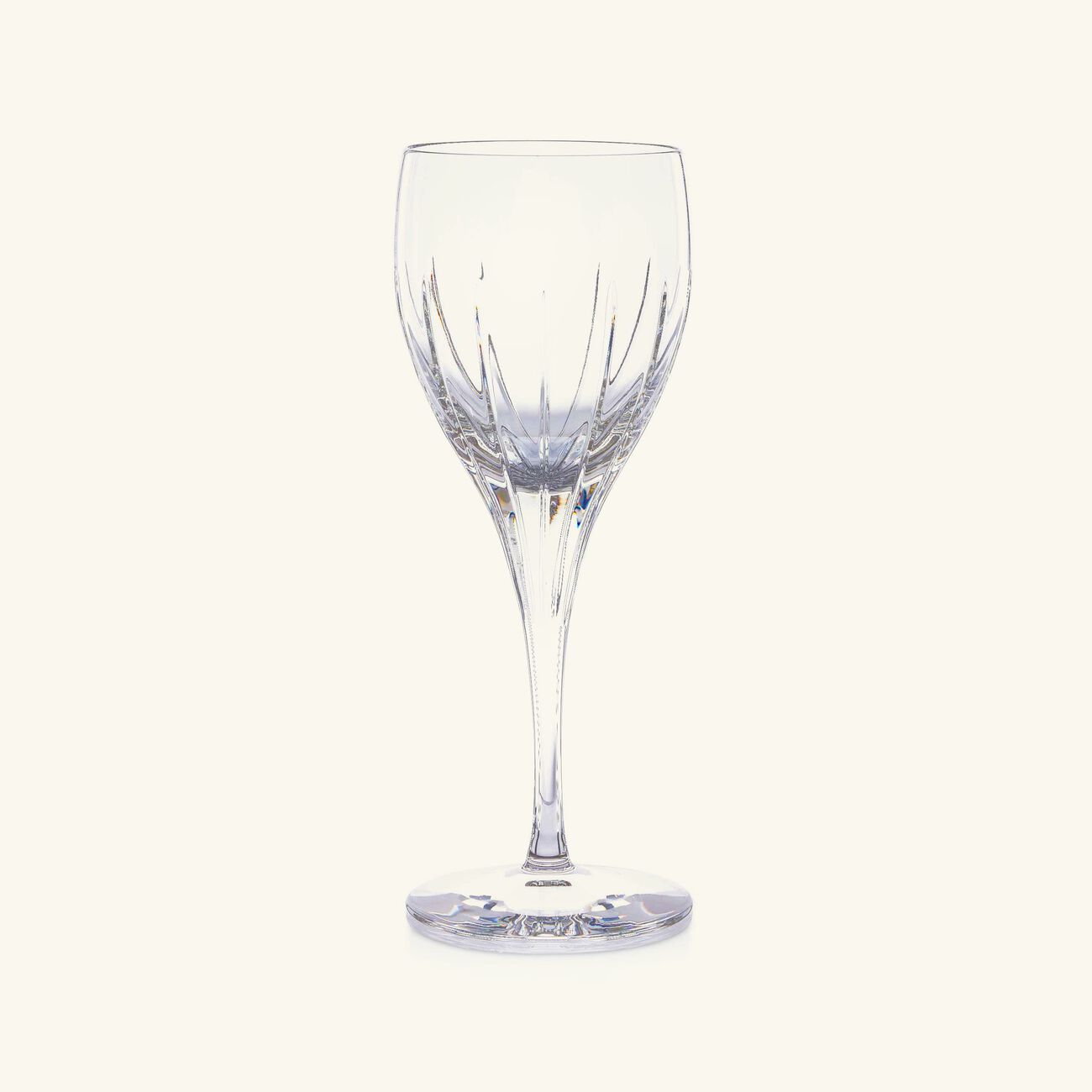 christofle iriana wine glass clear