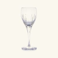 christofle iriana wine glass clear