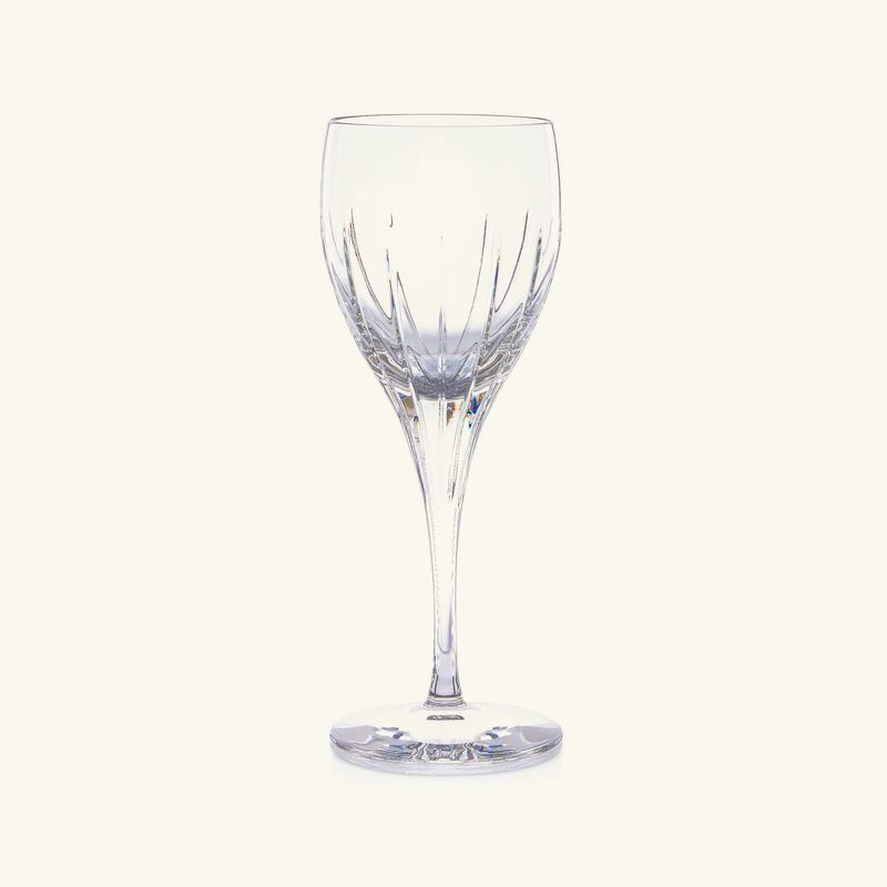 christofle iriana wine glass clear