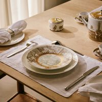 Versailles Enchante Salad Plate Round Gold 21cm bernardaud versailles enchante salad plate round gold 21cm