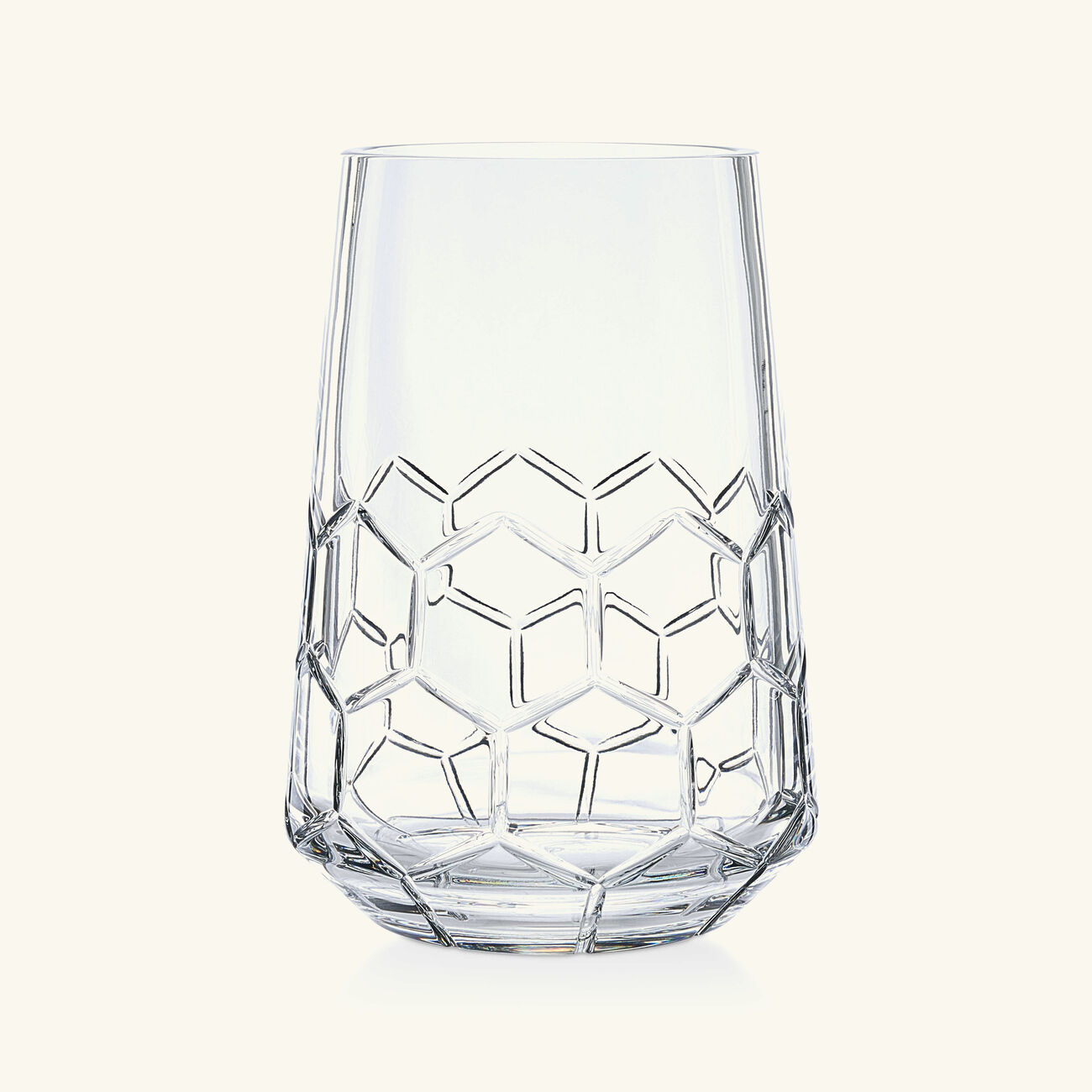 Madison 6 Vase Medium Clear christofle madison 6 vase medium clear