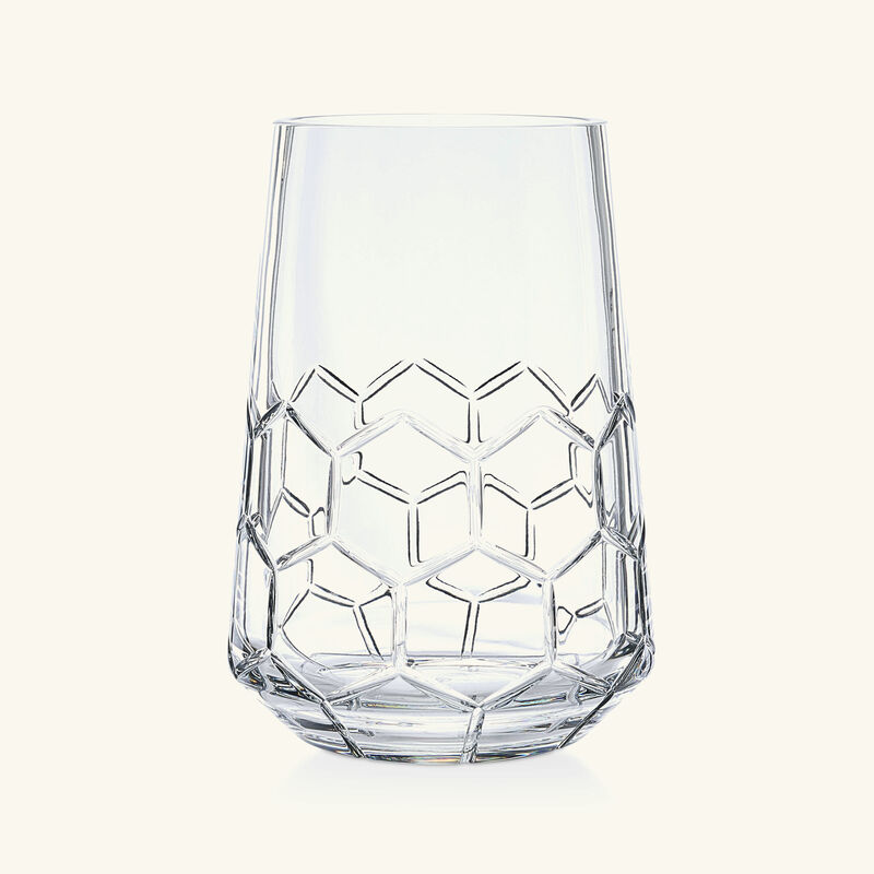 Madison 6 Vase Medium Clear christofle madison 6 vase medium clear