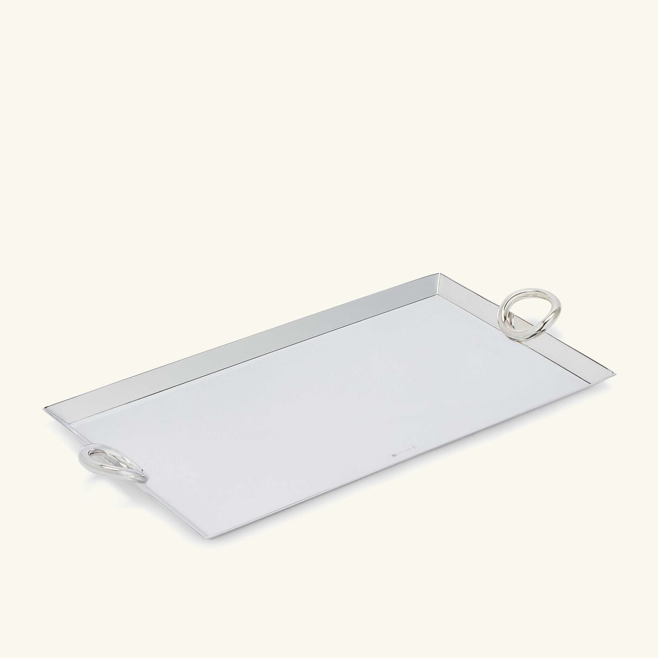 christofle vertigo mail tray silver plated