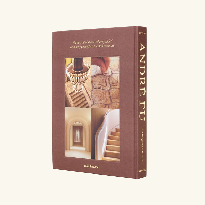 André Fu: A Designer's Vision Book 10x13cm assouline andr fu a designer s vision book 10x13cm
