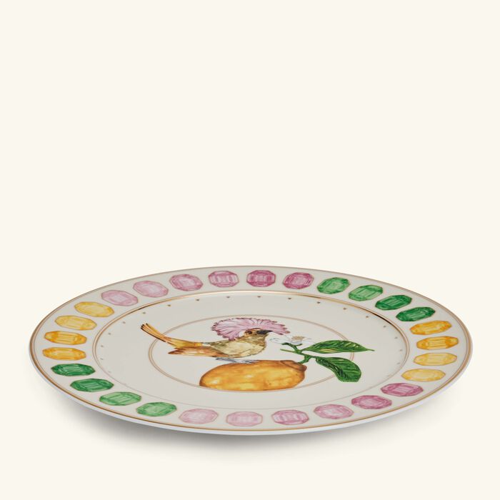 rosenthal idyllia service plate round flycatcher 33 cm