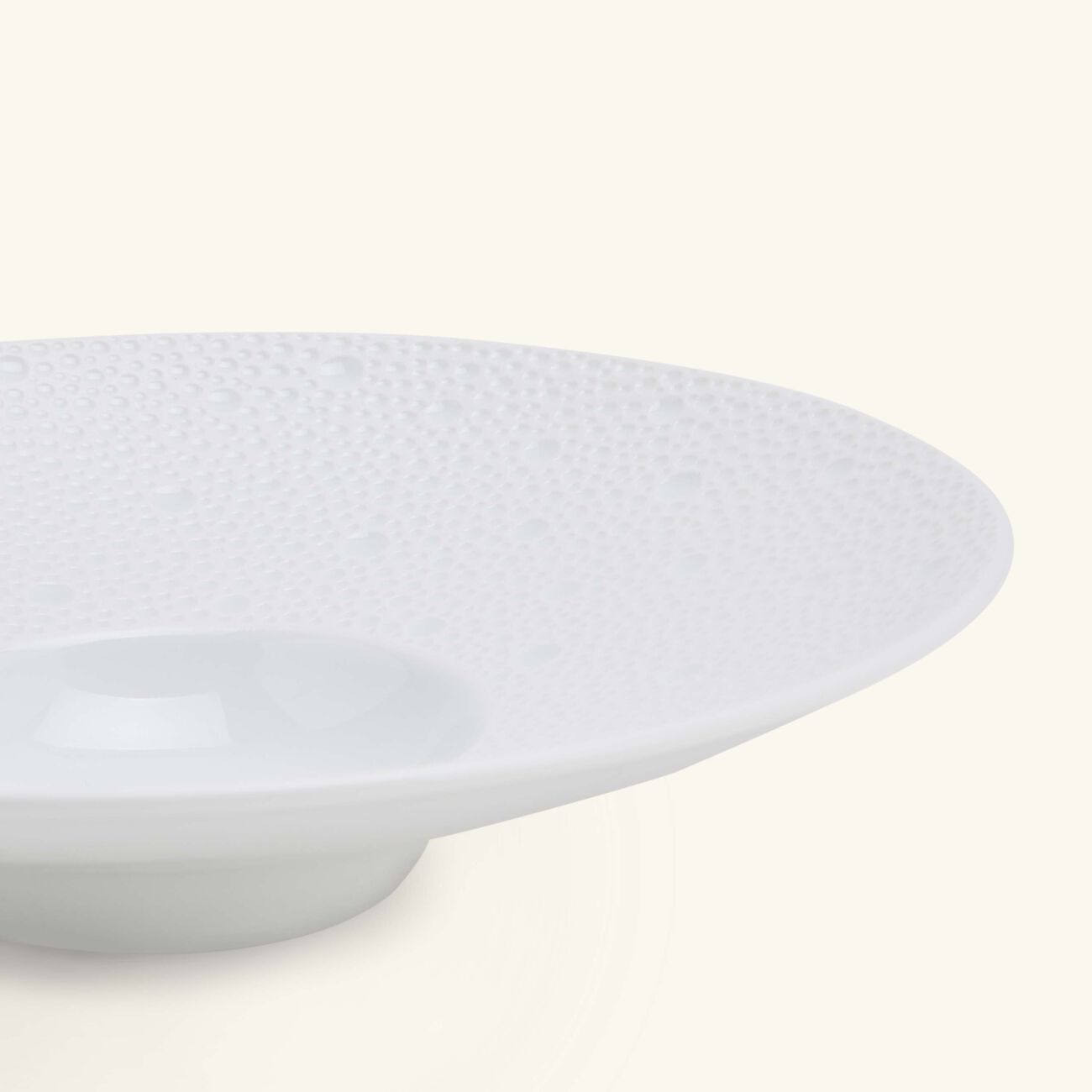Ecume Coupe Plate White bernardaud ecume coupe plate white