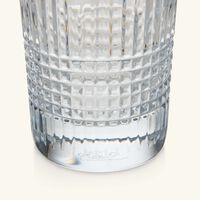 baccarat nancy drinking glass clear set of 2