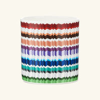Waves Scented Candle 270g missoni home waves scented candle 270g