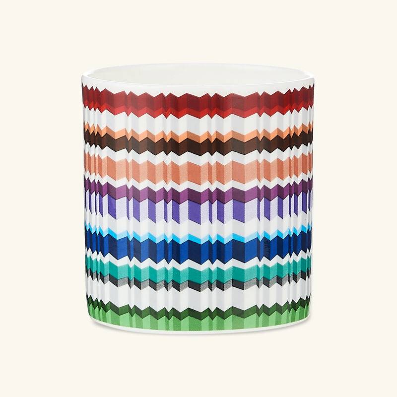 Waves Scented Candle 270g missoni home waves scented candle 270g