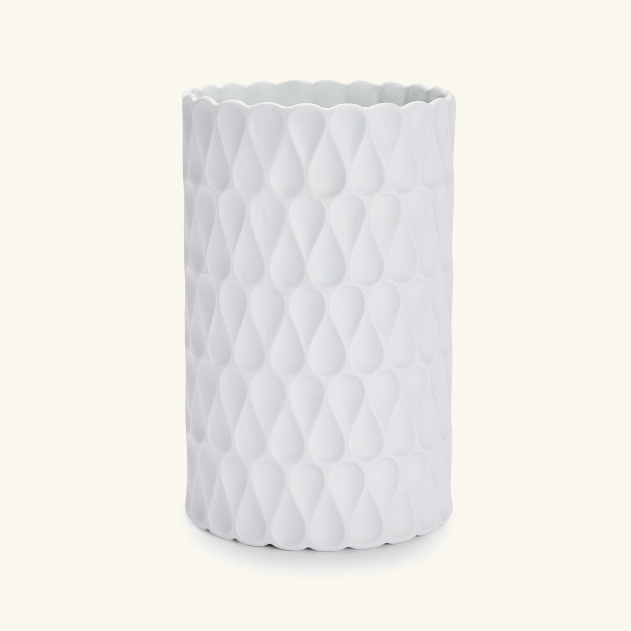 bernardaud legende vase medium white