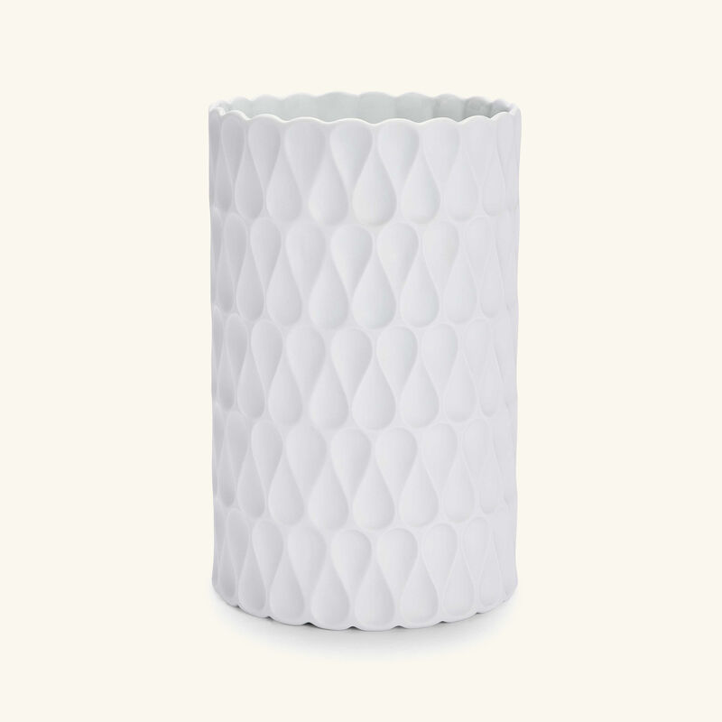 bernardaud legende vase medium white