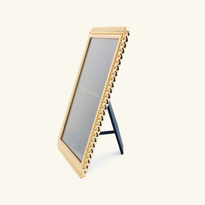 ralph lauren home blake picture frame gold 20x25cm