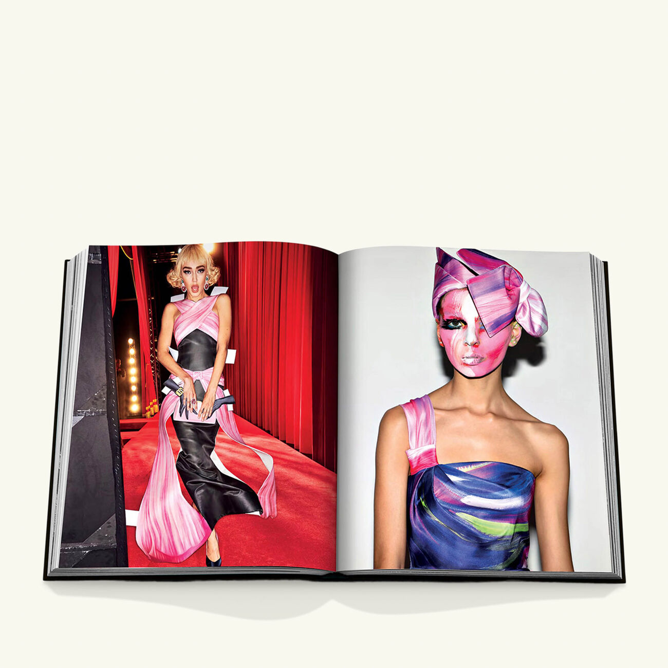 assouline moschino book 35x28cm