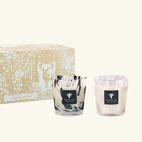 Pearls Duo Candle Max 08 Gift Set baobab collection pearls duo candle max 08 gift set