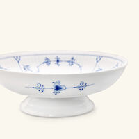 royal copenhagen blue fluted plain serving bowl