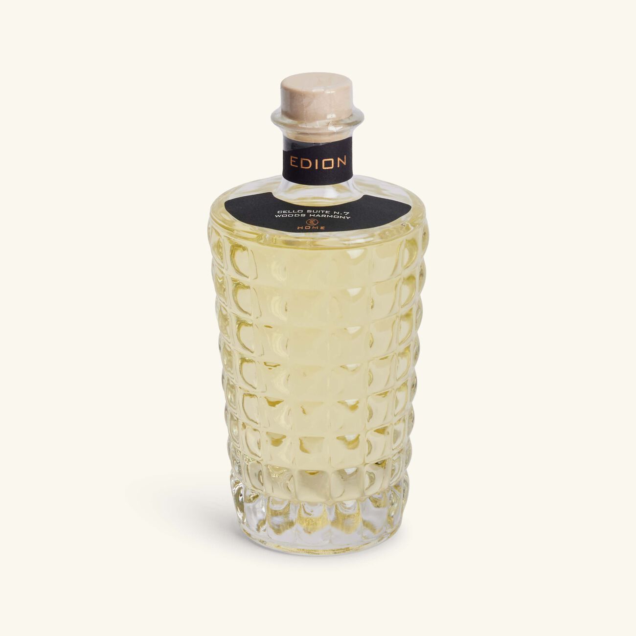 edion cello suite no 7 wood harmony nero candle   diffuser set