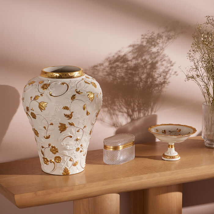 villari taormina vase medium white