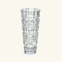 baccarat new antique prima vase clear large