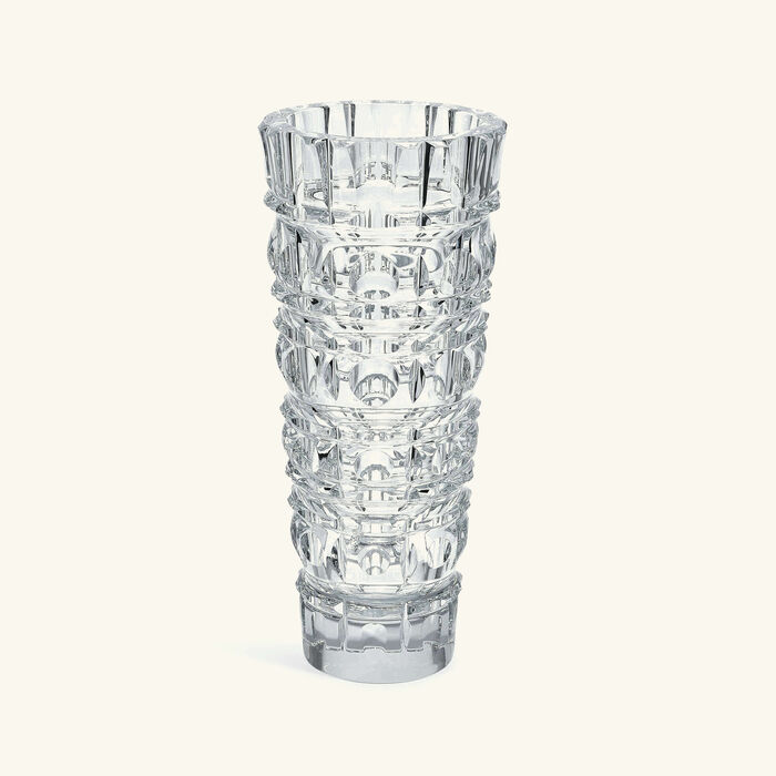 baccarat new antique prima vase clear large