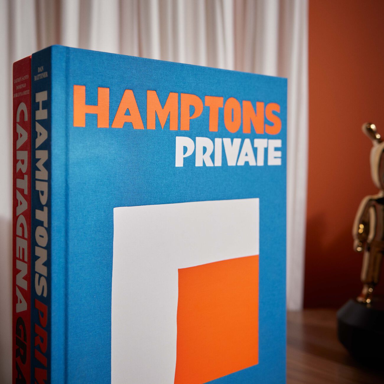 assouline hamptons private book 33x25cm