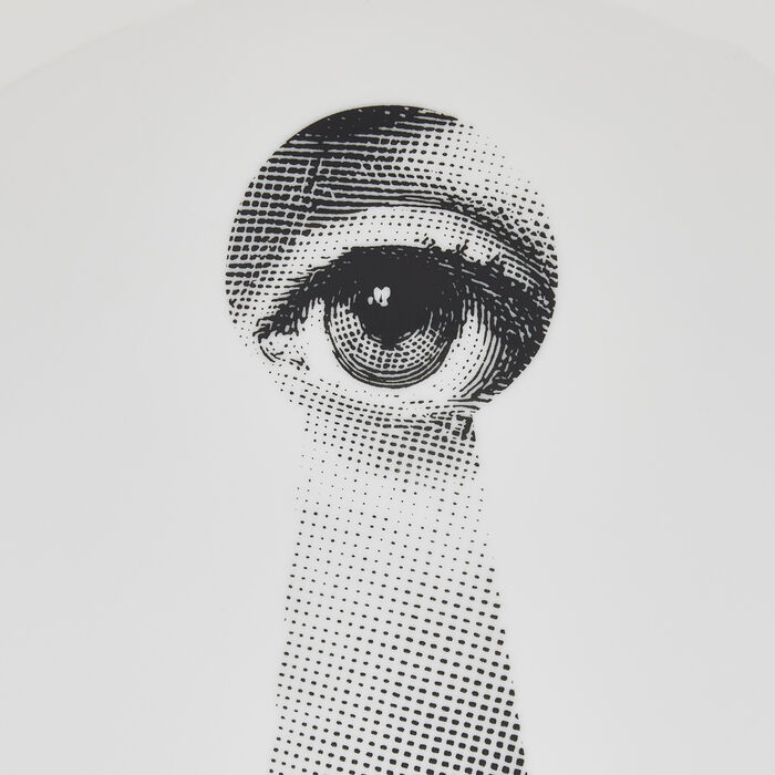 fornasetti tema e variazioni no 14 wall plate white