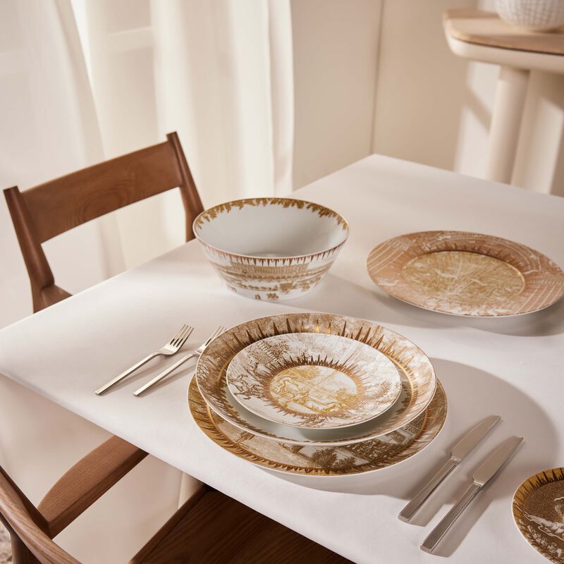 bernardaud versailles enchant  round tart platter