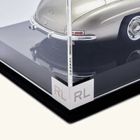 ralph lauren home mercedes benz 300sl gullwing coupe model car medium silver