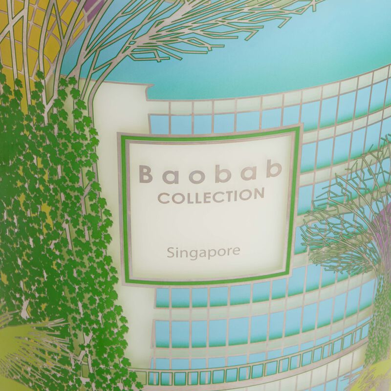 Cities Singapore Candle Maxi Max baobab collection cities singapore candle maxi max