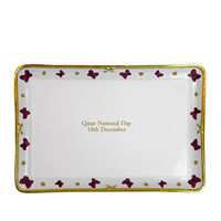Butterfly Rectangular Tray, small