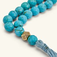 لايت اوف سكينة طقم نعيمة فيروزا من عطر ومسبحة