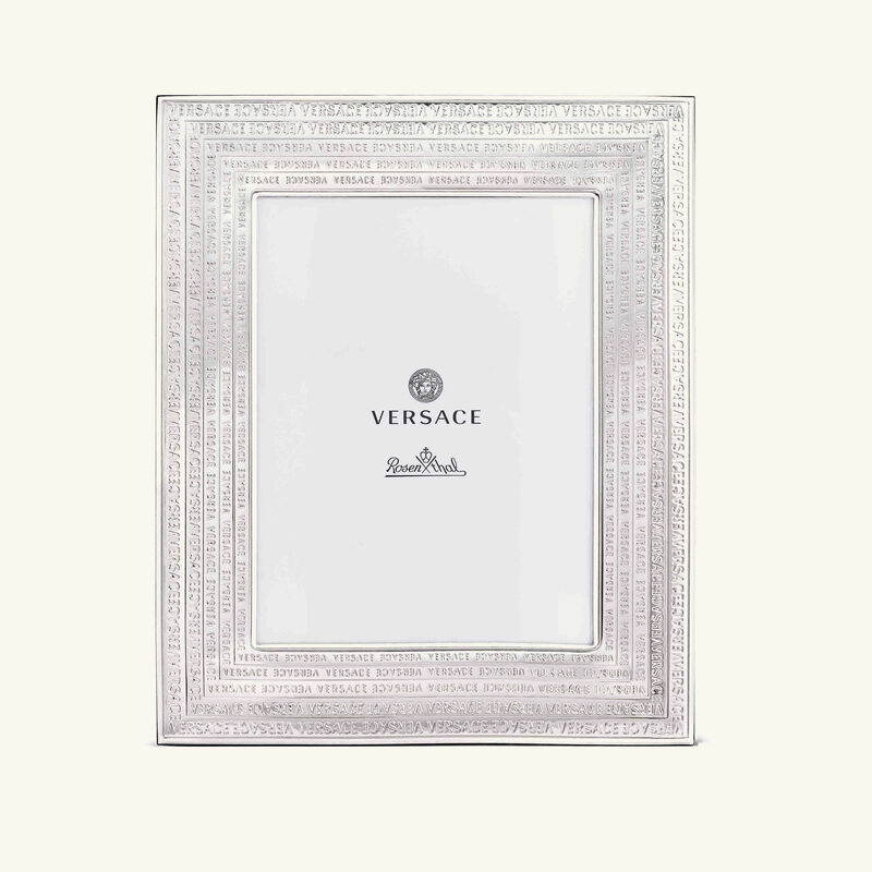 versace picture frame silver 15x20cm