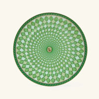 rosenthal signum fern plate round green 18cm