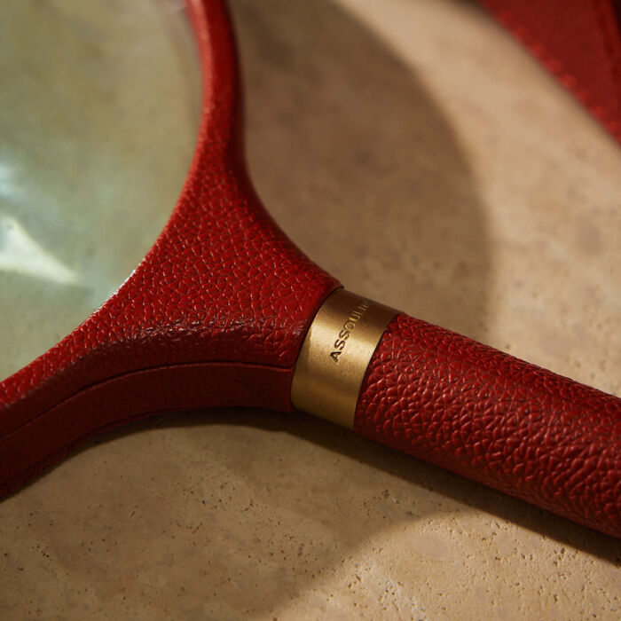 assouline archival magnifying glass