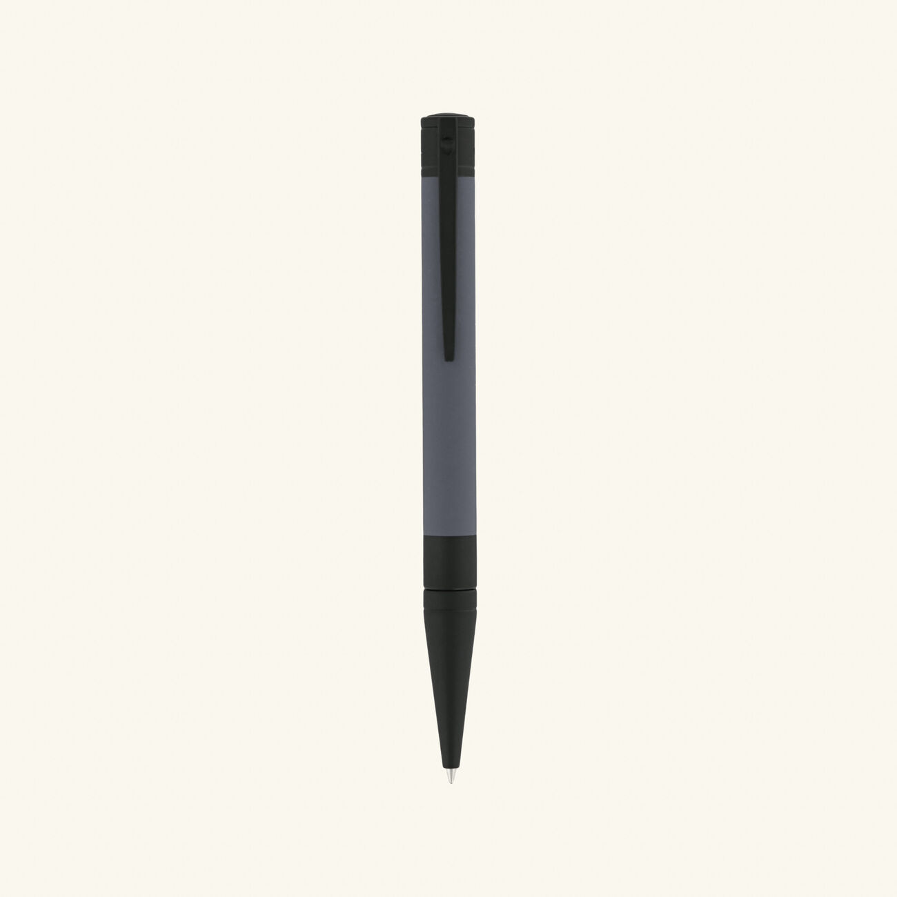 D-Initial Ballpoint Pen Grey st dupont d initial ballpoint pen grey