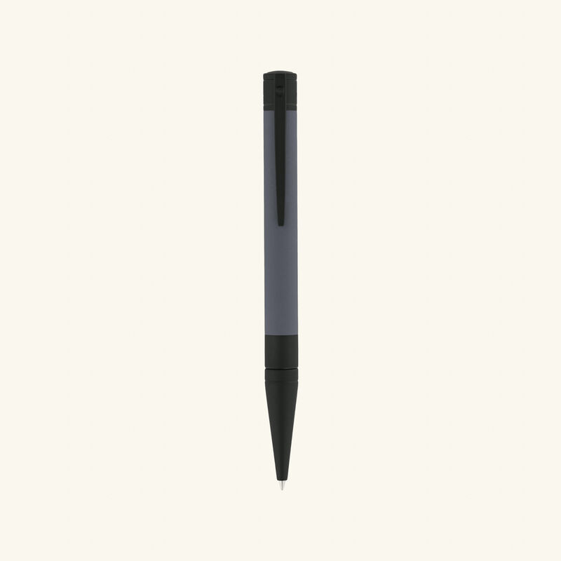 D-Initial Ballpoint Pen Grey st dupont d initial ballpoint pen grey
