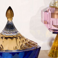 reflections copenhagen kinz trinket centerpiece multicolor