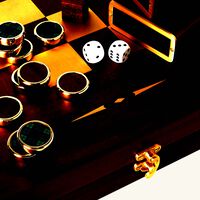 ralph lauren home parkwood backgammon set